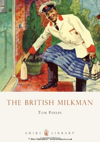 The british milkman - milkman, (shire