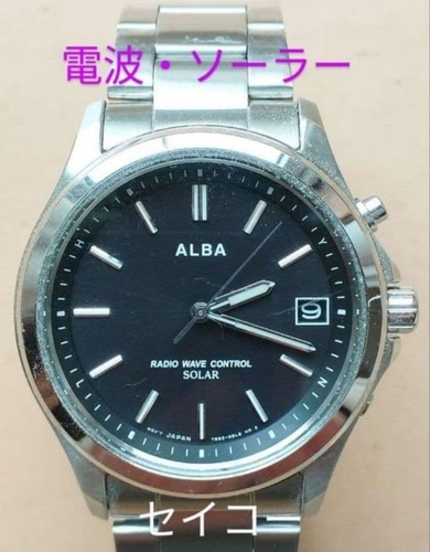 Seiko alba solar - seiko,