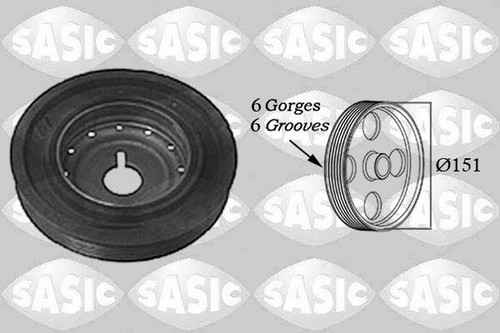 2154011 belt pulley - 2154011,