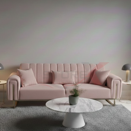 Luxury chesterfield sofa - sofa, set