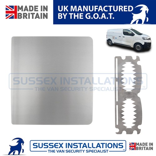 Van security shield for - shield,