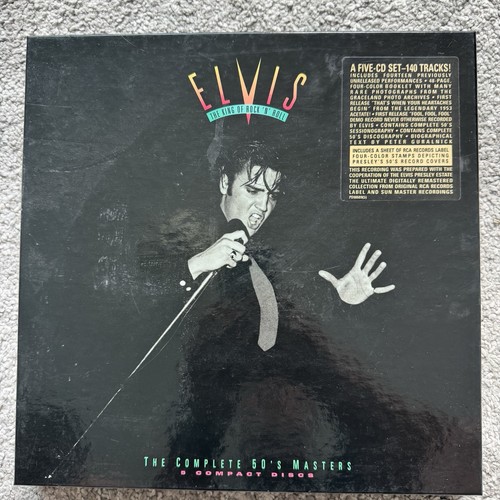 Elvis presley the complete - presley,