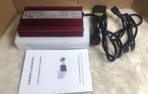 Golf carts battery charger - golf, 36