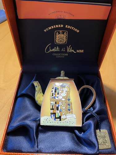 Klimt miniature teapot - ,