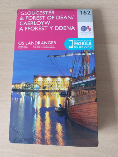 Landranger map 162 - landranger,