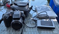 Fujifilm Finepix S602 Zoom Digital Bridge Camera + Belkin Media Reader & Writer