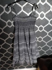 BHS Black And White Maxi Dress