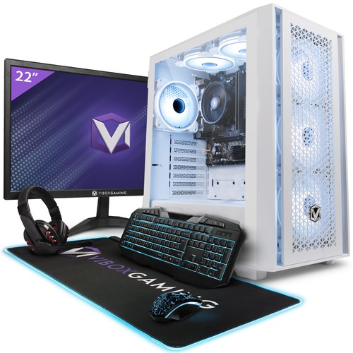 Vibox gaming bundle - pc,