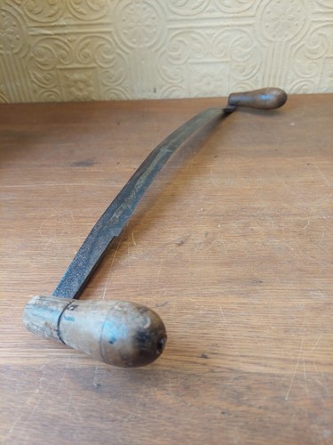Antique coopers drawknife - antique,