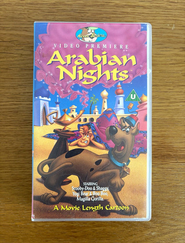 Hanna barbera arabian nights - arabian,
