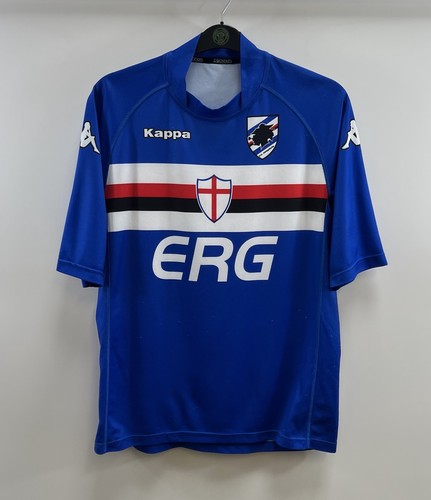 Sampdoria home football shirt - sampdoria,