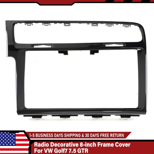 Car fascia stereo radio bezel - fascia,