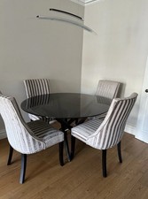 Ligne Roset Smoke Glass Round