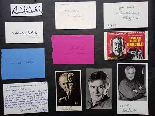 Hammer horror actor x - actor's,