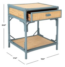 Safavieh ROYA 1 DRWR 1 SHELF