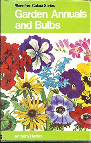 Garden annuals and bulbs - garden,