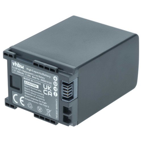 Battery for canon legria fs36 - canon,