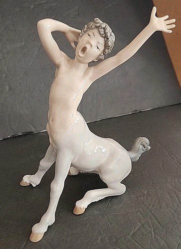 Lladro centaur boy - centaur, porcelain