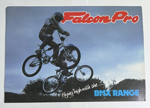 Vintage bmx range - bmx, brochure