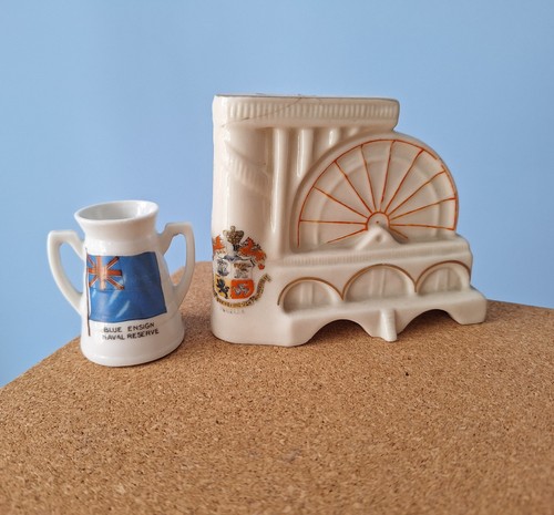 Crested china isle man - crested,