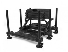 Preston Absolute Station Graphite Seatbox System NEW - P0120023