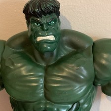 Marvel LARGE talking Incredible Hulk Talking Figure All Working 14"