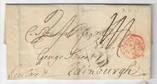 Postage History Letter with