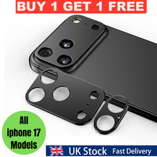 UK Tempered Glass Metal Ring