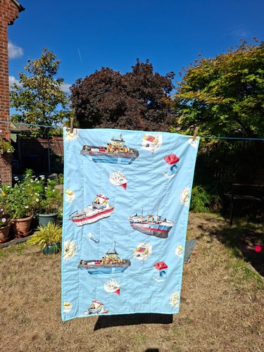 Small wholecloth quilt - ,, 'lego'