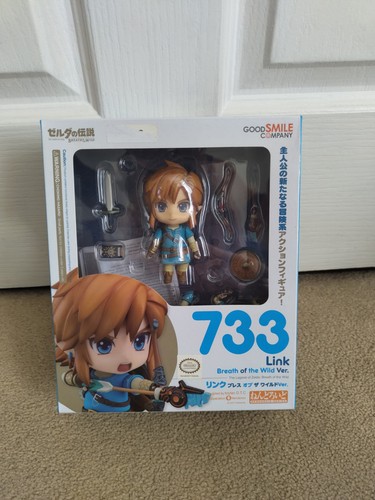 Nendoroid 733 link the legend - link,