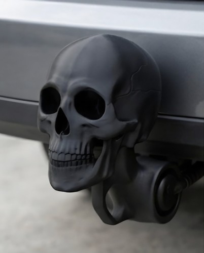 Tow bar ball cover - ball,