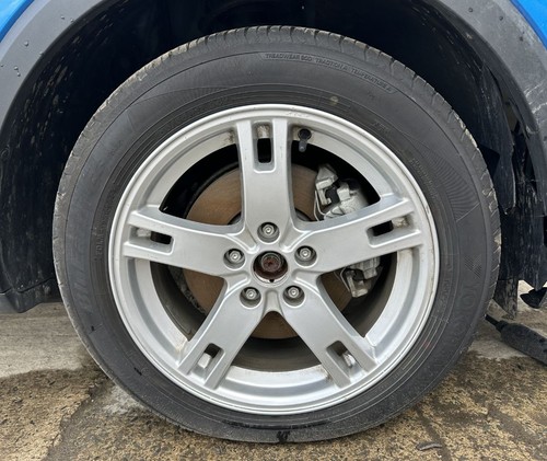 Alloy wheel tyre - alloy,