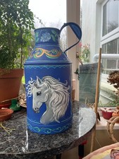 Beautifully hand painted steel