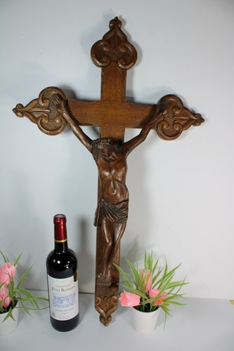 Large antique french wood - french,
