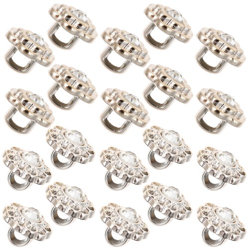 40pcs vintage buttons elegant - 40pcs,