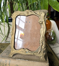 Vintage Brass Photo Picture