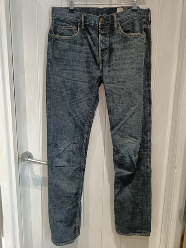 Allsaints dark blue jeans - dark,