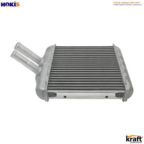 Heat exchanger interior - exchanger,