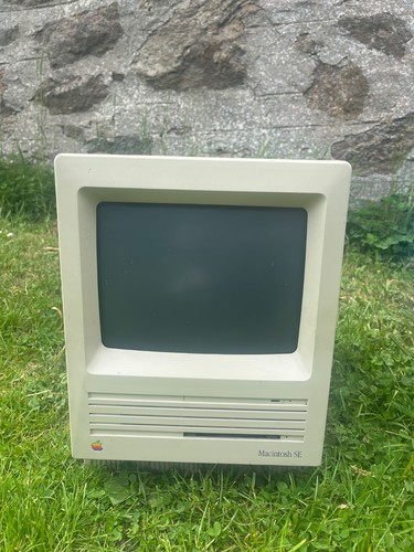 Vintage apple macintosh - apple,