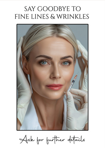 Anti wrinkle filler - wrinkle,