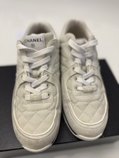 CHANEL Women's Sneakers Size 39.5