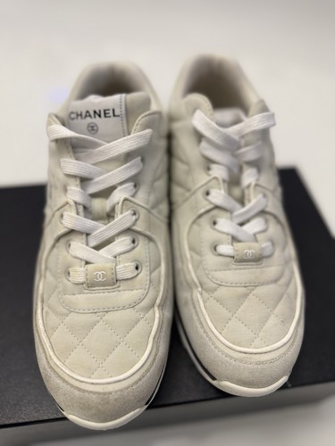 Chanel women sneakers - women's, size