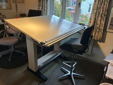 Blundell Harling LTD A0 Drawing Board with Swanage Parallel Motion