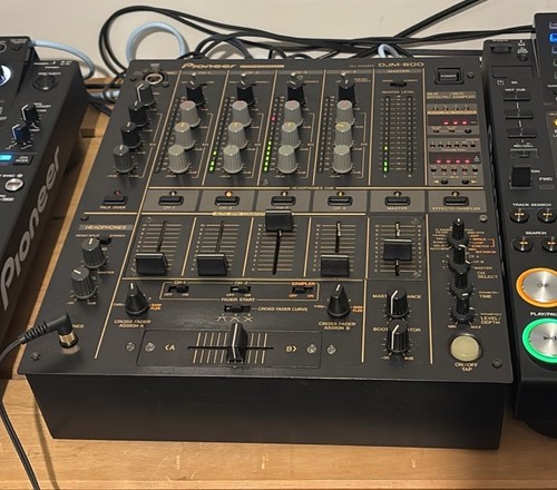 Pioneer djm600 channel - pioneer, 4