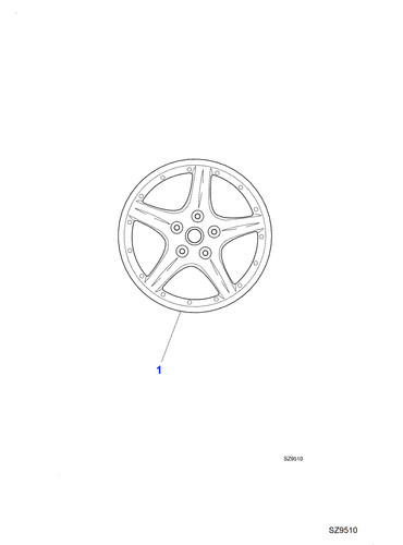 Jaguar dust cap steering - dust,