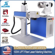 Scotle 100W JPT Mopa Fiber