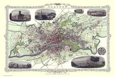 Jigsaw Map of  the City of