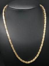 9ct Yellow Gold Square