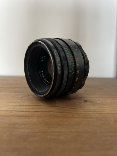 Helios stepless aperture - 44-2,