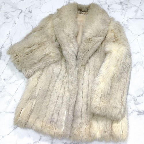 Premium real fox fur - fox,